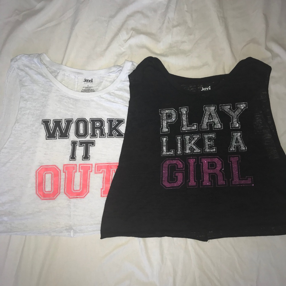 Workout tanks